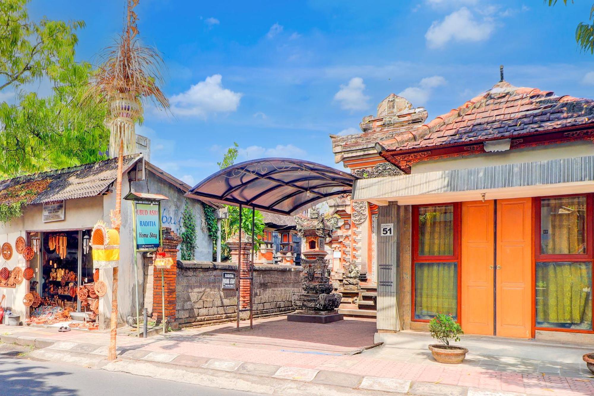 Hotel O Ubud Asri Homestay Near Monkey Forest Exteriér fotografie